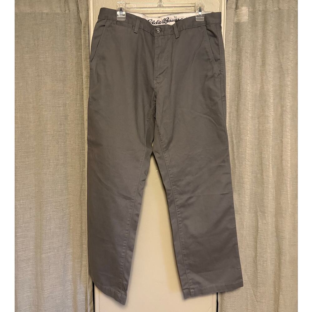 Eddie Bauer Legend Wash Chinos | NWT | 34x30 | Gray